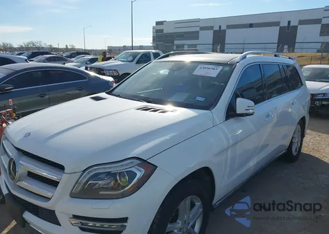 2015 Mercedes-Benz Gl 450 4Matic из США, поврежденный, VIN 4JGDF6EE5FA590654